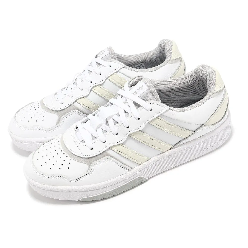 愛迪達 Adidas COURTIC 三葉草 復古 男女 休閑 運動 百搭 校園 滑板 男 女 運動 黑 歷史價格詳細信息