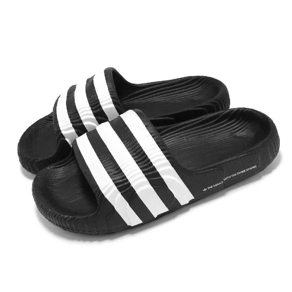 Adidas Adilette 22 黑色 3D打印 舒適耐磨拖鞋  GX6949 歷史價格詳細信息