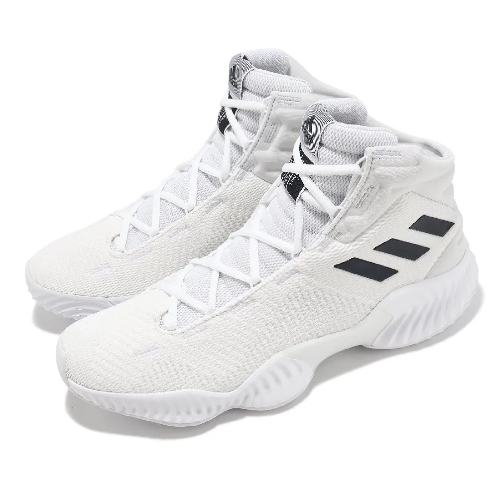 adidas 愛迪達 籃球鞋 Bounce Legends 男鞋 中筒 緩震 白 黑 紅 運動鞋 IE9277 歷史價格詳細信息