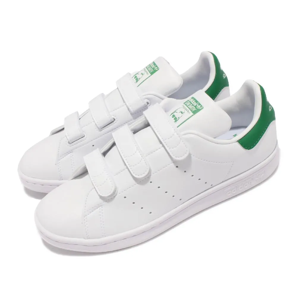adidas 休閒鞋 Stan Smith 白 綠 小白鞋 愛迪達 三葉草 男鞋 女鞋 【ACS】 FZ6436 歷史價格詳細信息