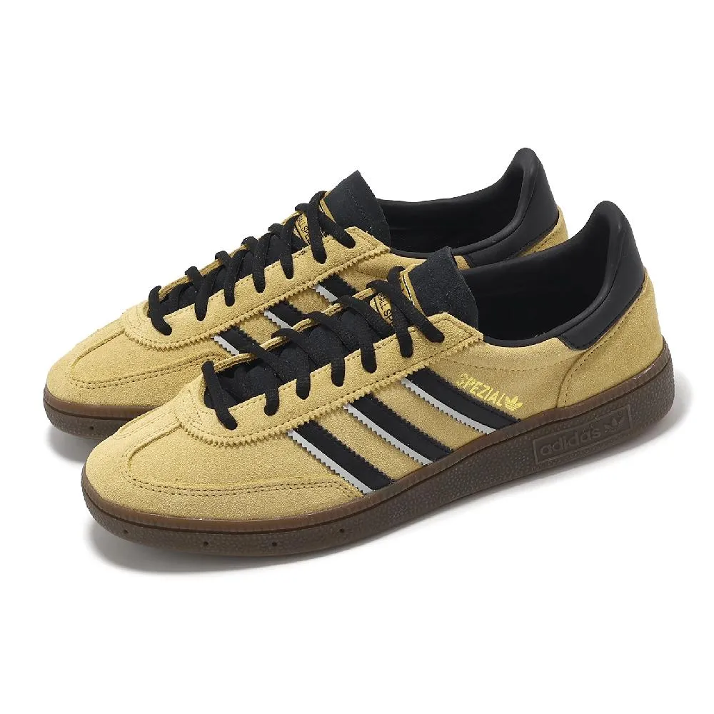 adidas 休閒鞋 Handball Spezial 白 黑 膠底 麂皮 愛迪達 三葉草 男女鞋 ACS IE3403 歷史價格詳細信息