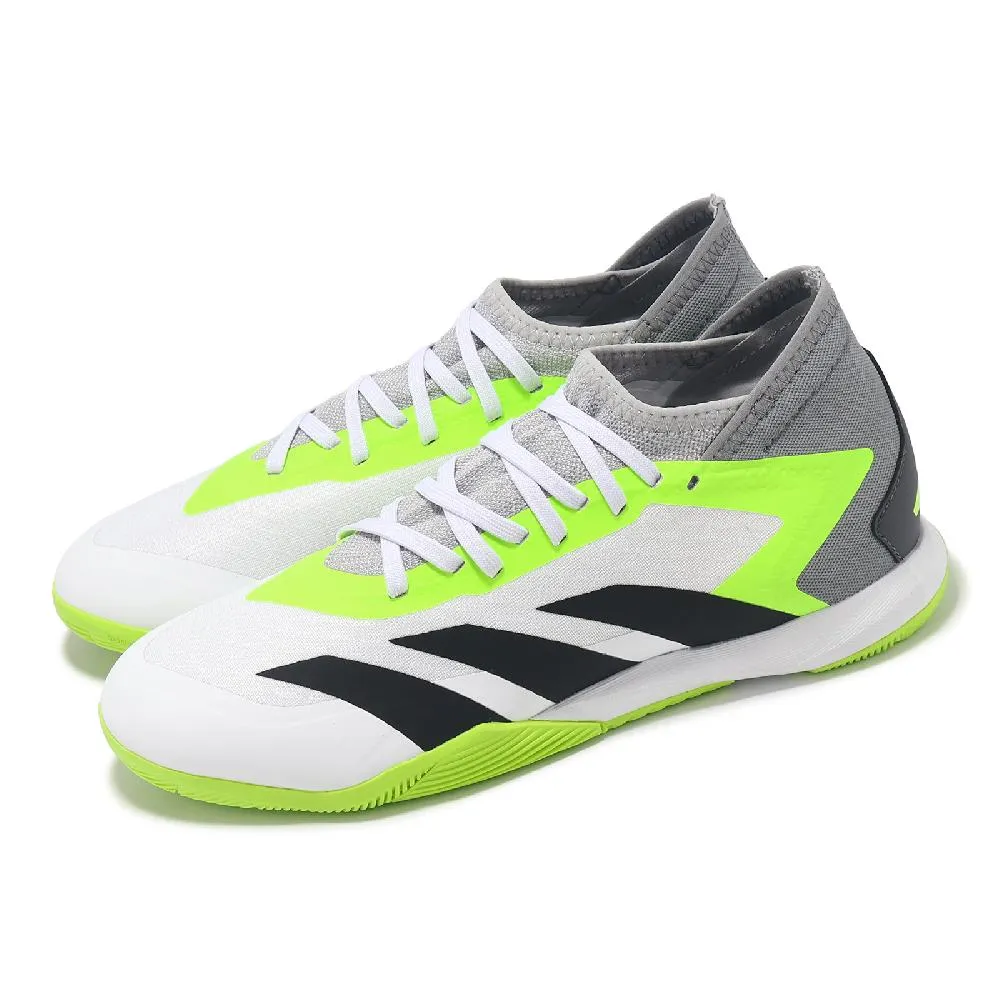 ADIDAS GY9991 PREDATOR ACCURACY.3 男女室內足球鞋 藍白【iSport愛運動】 歷史價格詳細信息
