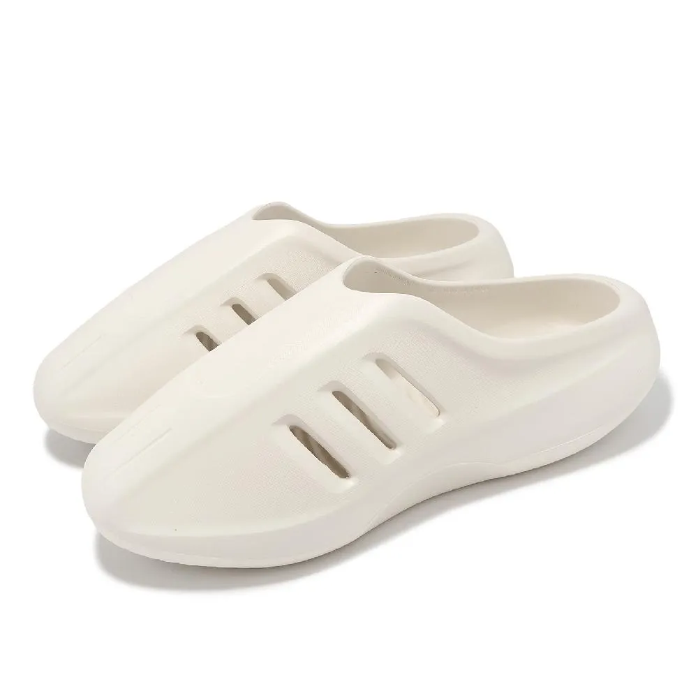 Adidas Adifom Iiinfinity Mule [JH6766] 男女 穆勒鞋 涼拖鞋 休閒 實穿 米白 歷史價格詳細信息
