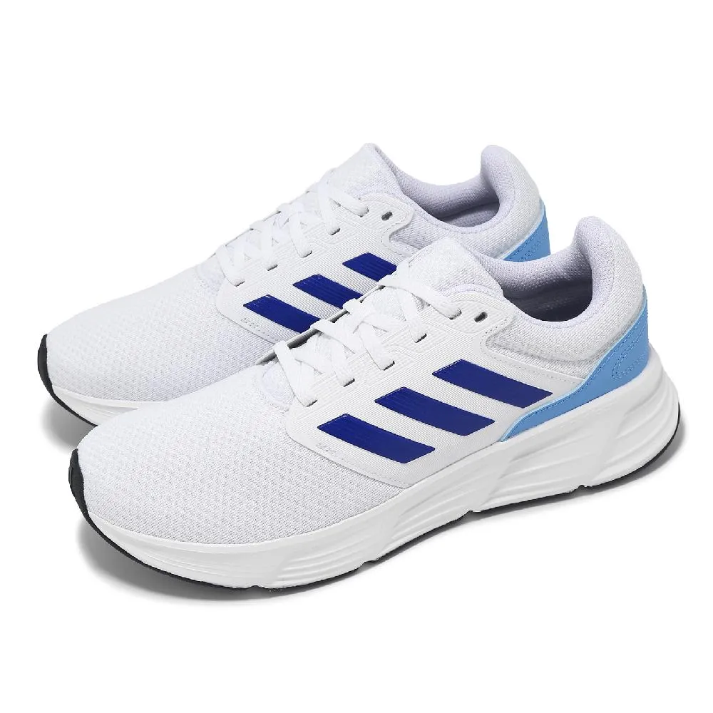 ADIDAS 男 慢跑鞋 GALAXY 6 M 白色 -HP2419 歷史價格詳細信息