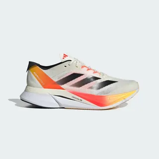 Adidas 慢跑鞋 Adizero Boston 12 M 白 藍 路跑 愛迪達 厚底 男鞋 【ACS】 ID4237 歷史價格詳細信息