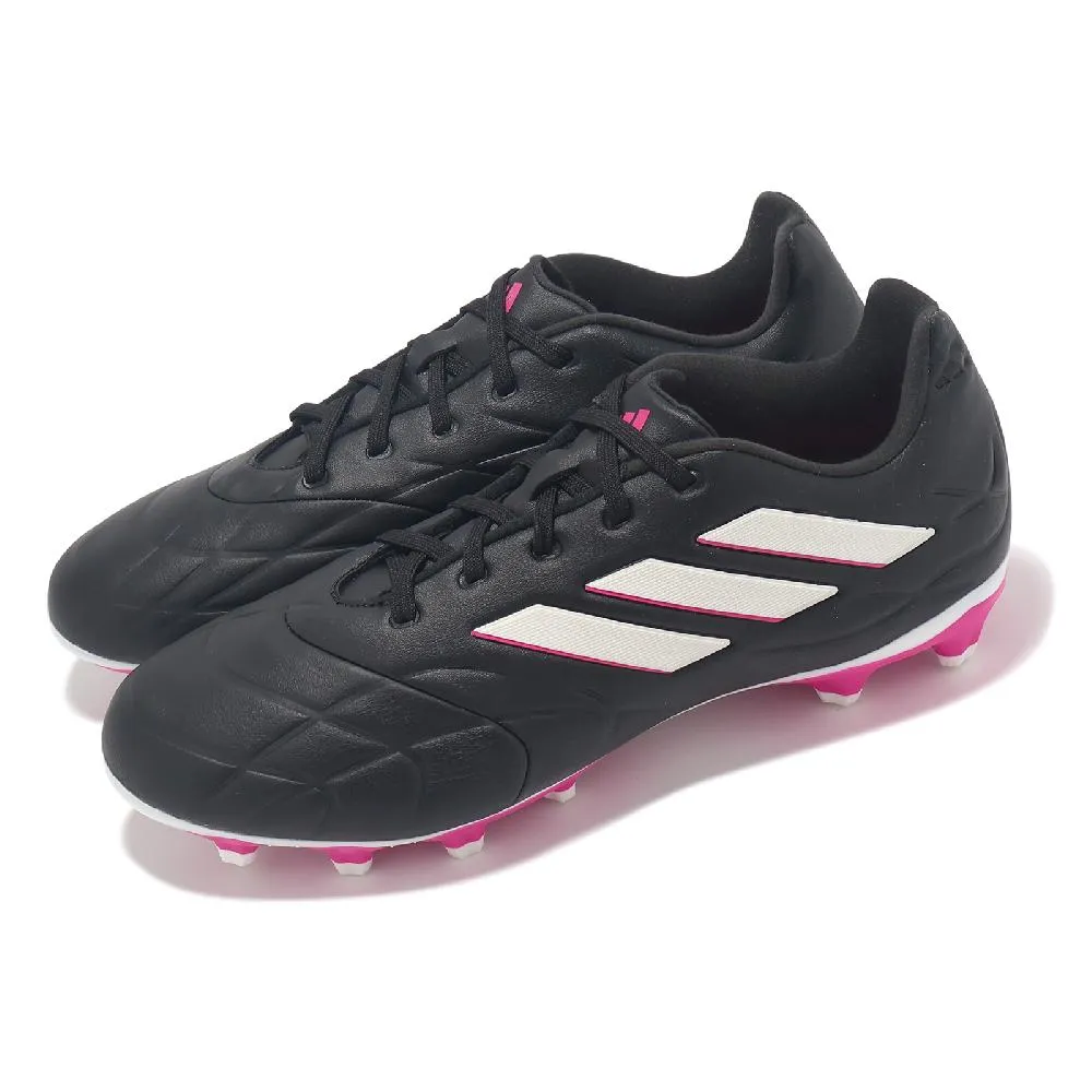 ADIDAS COPA PURE.3 MG 男款 GY9057 足球鞋 釘鞋 黑x桃紅【iSport愛運動】 歷史價格詳細信息