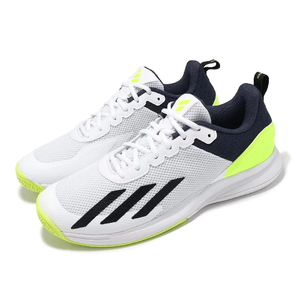Adidas 網球鞋 CourtFlash M 男鞋 白 綠 網布 穩定 支撐 運動鞋 愛迪達 GY4007 歷史價格詳細信息