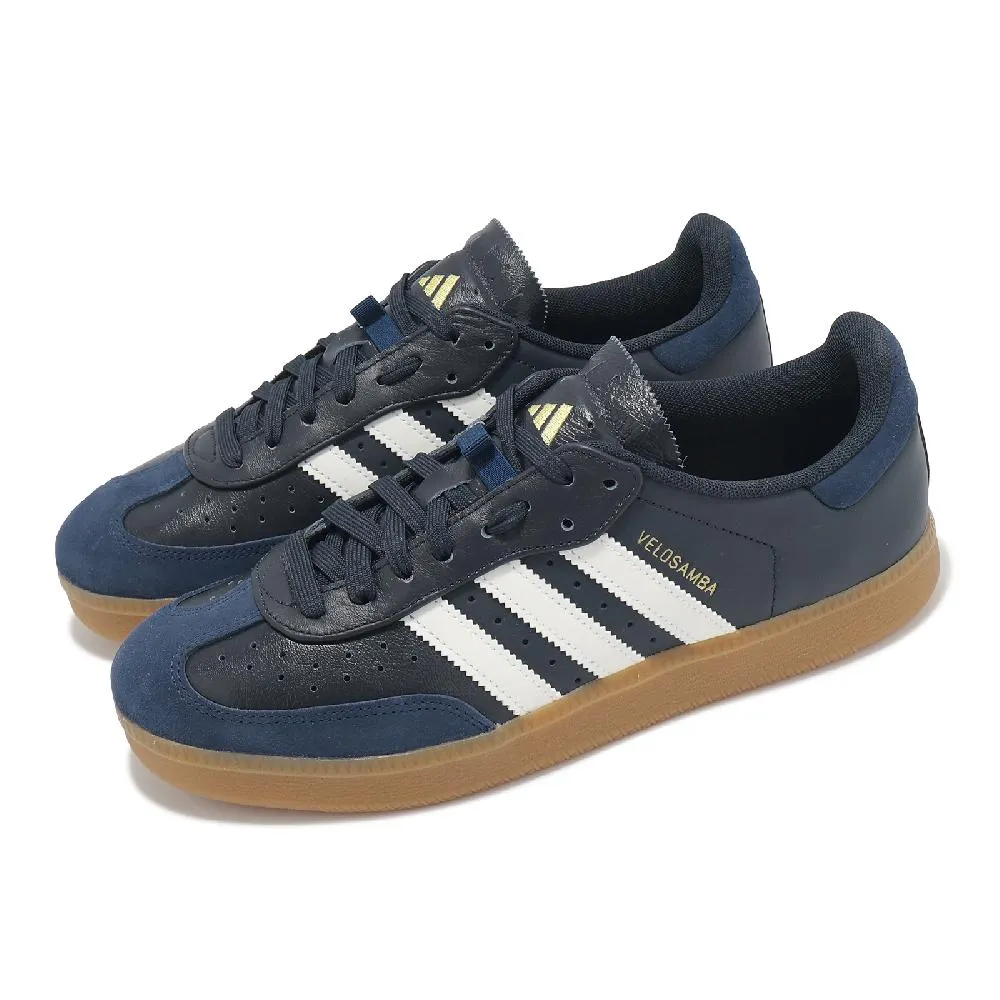 adidas 愛迪達 休閒鞋 Velosamba Made With Nature 男鞋 白藍紅 自行車鞋 復古 IE0230 歷史價格詳細信息