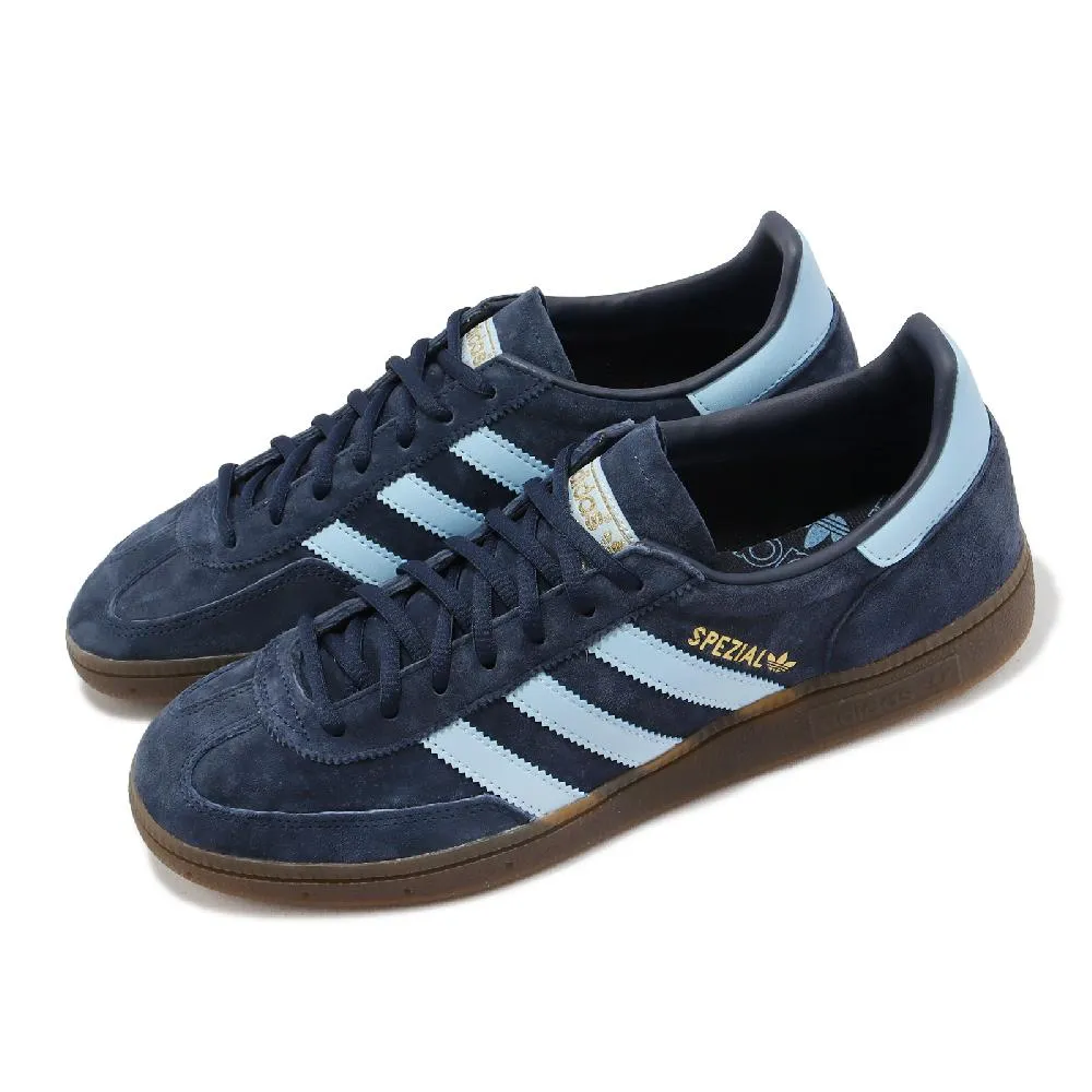 adidas 休閒鞋 Handball Spezial 深藍 膠底 麂皮 愛迪達 三葉草 男女鞋 ACS BD7633 歷史價格詳細信息