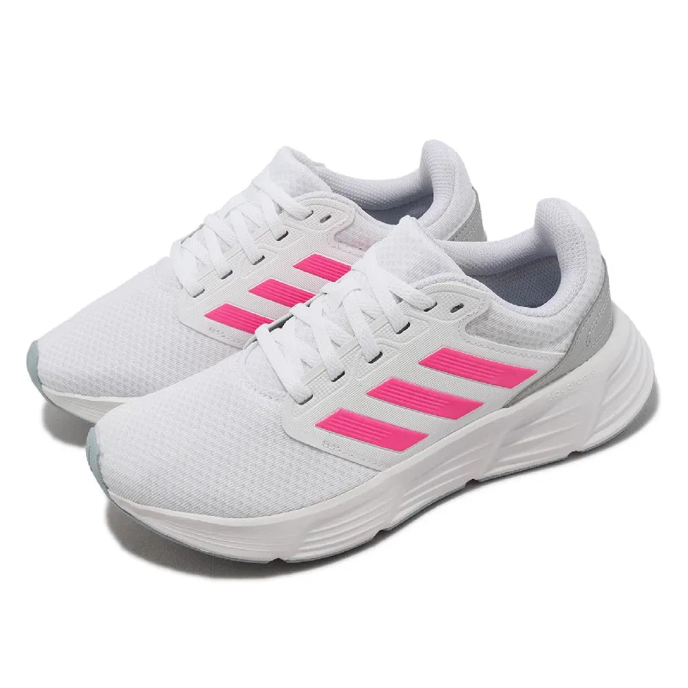 adidas 愛迪達 慢跑鞋 Galaxy 6 OM 男鞋 黑 白 緩震 基本款 運動鞋 HP6642 歷史價格詳細信息