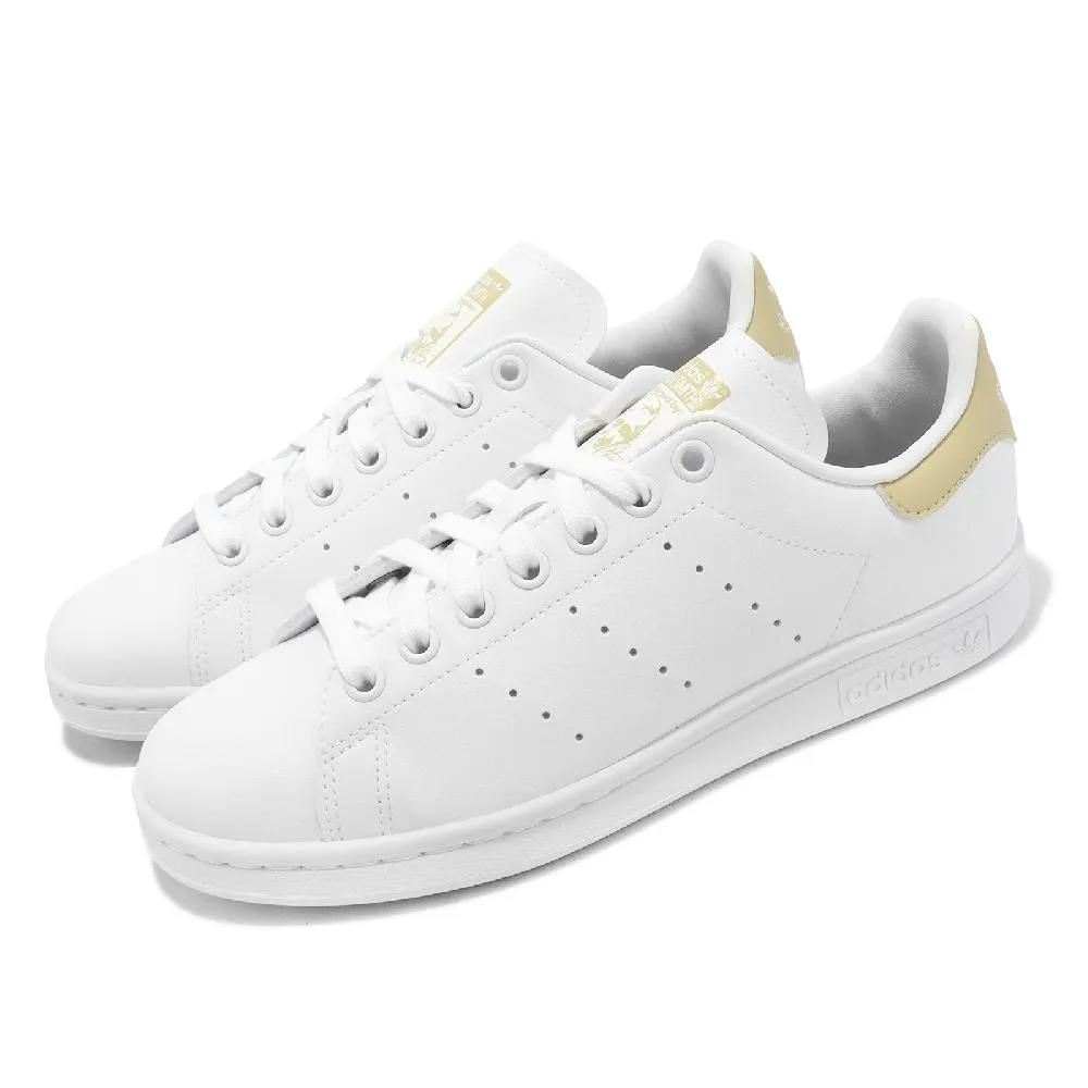 Adidas Stan Smith W [GX4625] 女 休閒鞋 經典 Originals 史密斯 簡約 百搭 白黃 歷史價格詳細信息