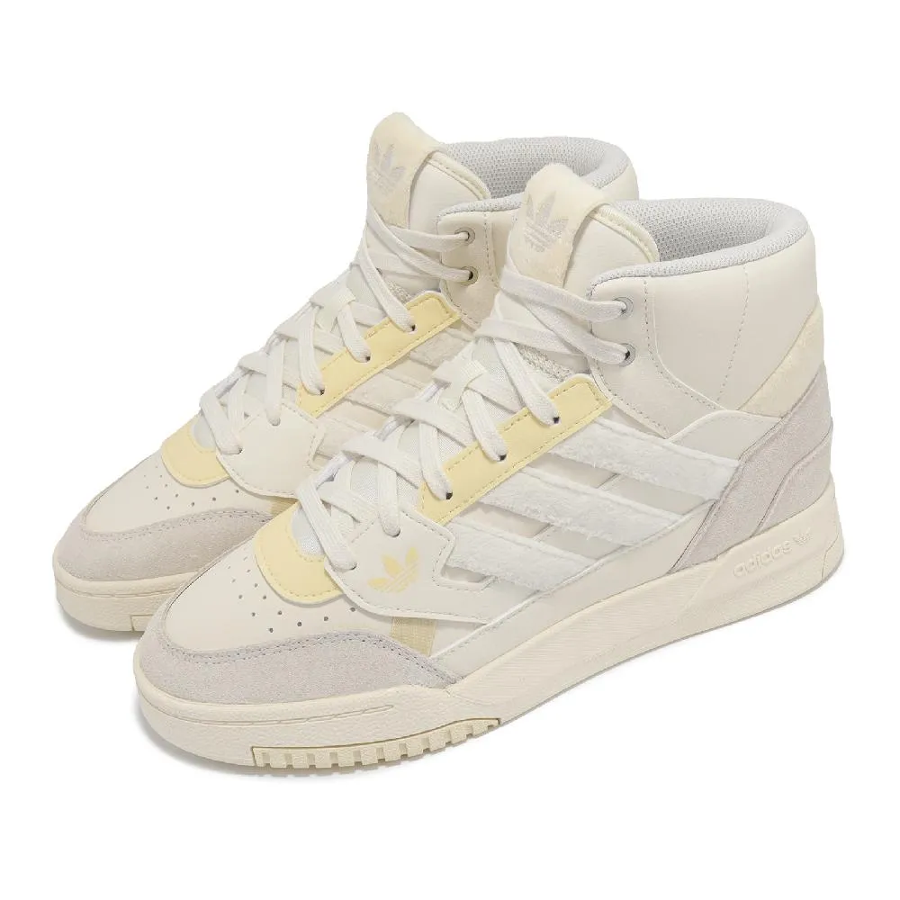 adidas 休閒鞋 Drop Step SE 米白 黑 三葉草 復古 高筒 男鞋 愛迪達 【ACS】 GV9323 歷史價格詳細信息