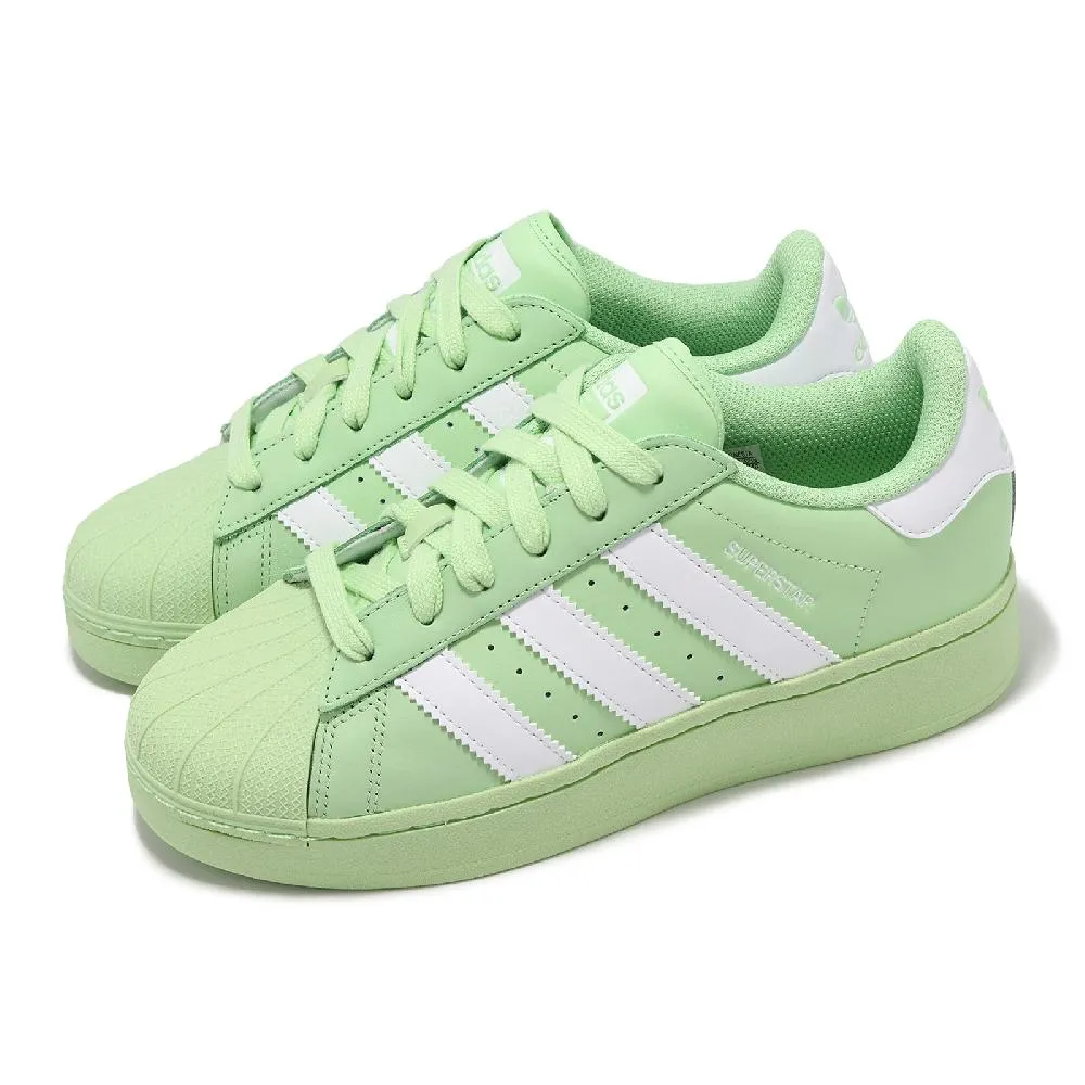 adidas 休閒鞋 Superstar XLG W 白 藍 三葉草 厚底增高 女鞋 愛迪達 ACS IF3003 歷史價格詳細信息