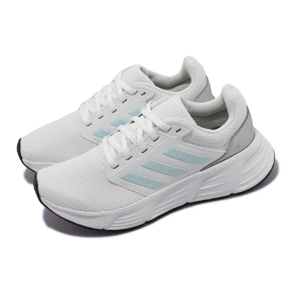 adidas 愛迪達 慢跑鞋 Galaxy 6 OM 男鞋 黑 白 緩震 基本款 運動鞋 HP6642 歷史價格詳細信息