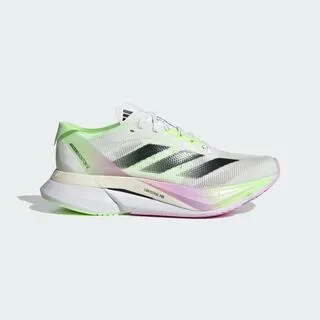 Adidas Adizero Boston 12 W IF9221 女 慢跑鞋 運動 競速 跑鞋 避震 輕量 黑黃 歷史價格詳細信息