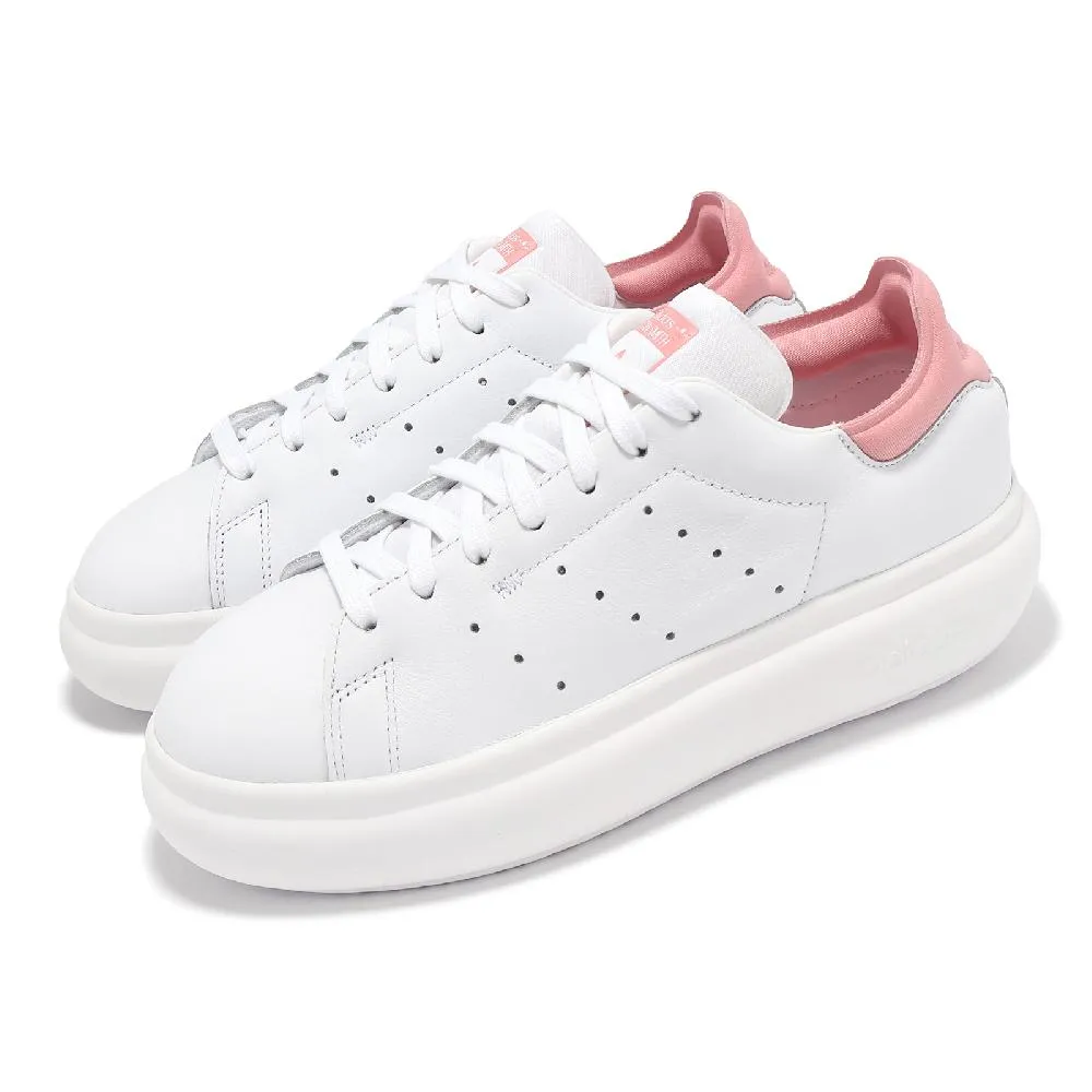 adidas 休閒鞋 Stan Smith 白 粉藍 男女鞋 復古奶油底 愛迪達 運動鞋 【ACS】 GW0486 歷史價格詳細信息
