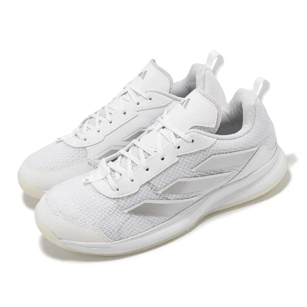 ADIDAS 網球鞋 運動鞋 AvaFlash 女 HP5273 白 銀 綠 歷史價格詳細信息