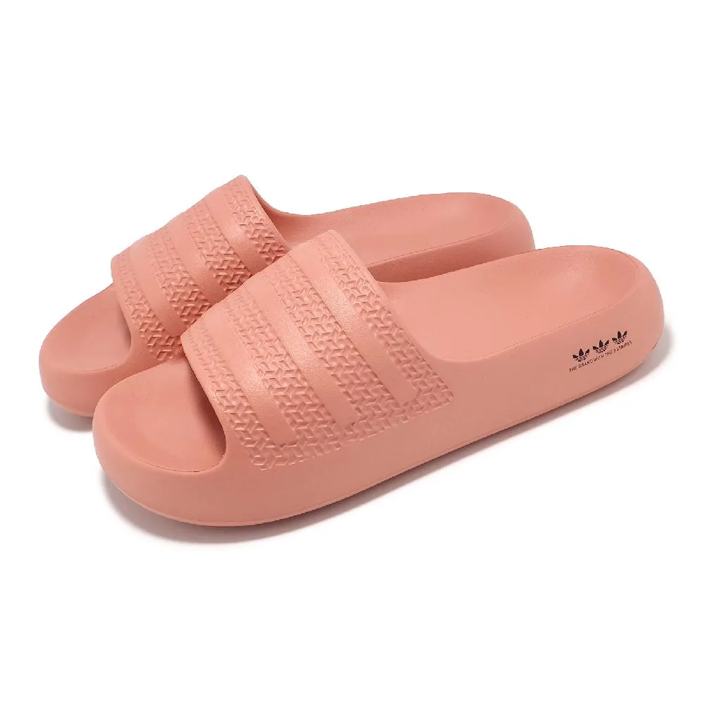 adidas 愛迪達 涼拖鞋 Adilette Ayoon W 女鞋 紫 一體式 休閒鞋 拖鞋 IE5619 歷史價格詳細信息