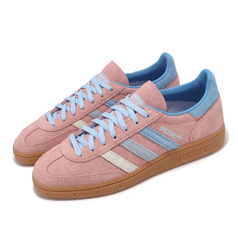 adidas 愛迪達 休閒鞋 Handball Spezial W 女鞋 黑 粉 麂皮 生膠底 復古 德訓鞋 IE5897 歷史價格詳細信息