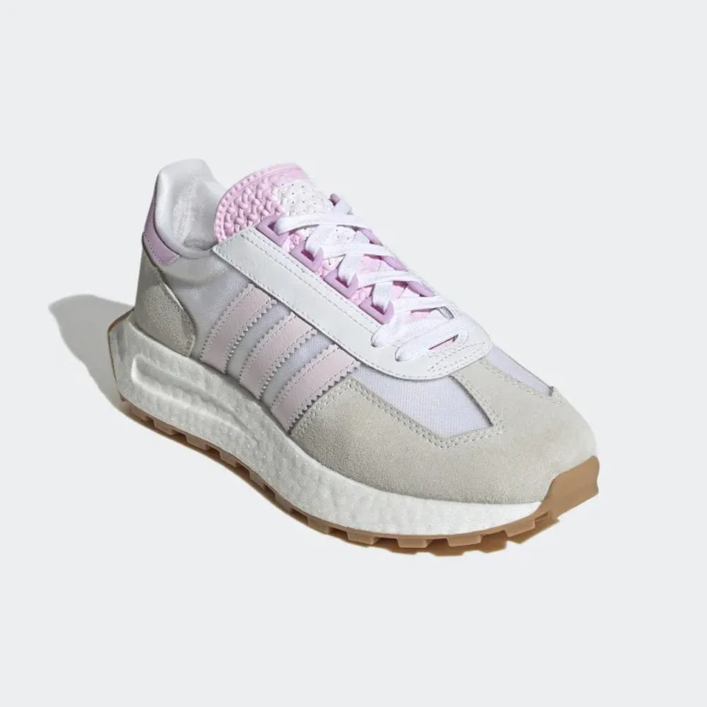 Adidas Retropy E5 W IE7064 女 休閒鞋 運動 休閒 緩震 磨砂革 舒適 穿搭 愛迪達 黑灰 歷史價格詳細信息