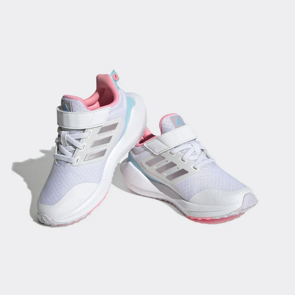 Adidas EQ21 Run 2.0 EL K GZ2308 中童 慢跑鞋 運動 休閒 緩震 魔鬼氈 包覆 深藍 歷史價格詳細信息