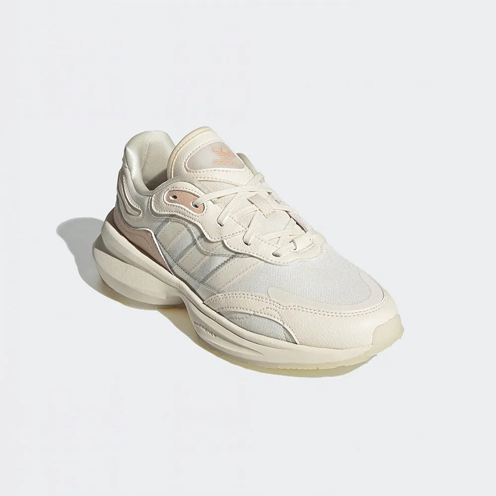 adidas 休閒鞋 Zentic W 奶茶 螢光綠 女鞋 微增高 老爹鞋 愛迪達 復古 【ACS】 GZ6983 歷史價格詳細信息
