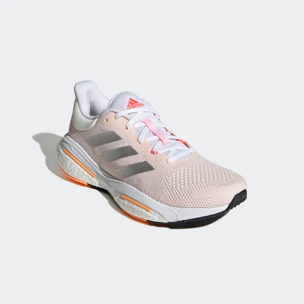 ADIDAS SOLAR GLIDE 5 W 女跑步鞋 GX5496 粉白 歷史價格詳細信息