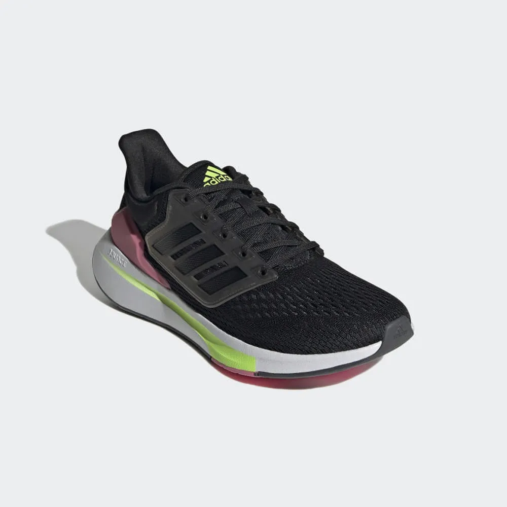 Adidas EQ21 Run [H68075] 男 慢跑鞋 運動 休閒 避震 透氣 路跑 再生材質 愛迪達 灰黑 歷史價格詳細信息
