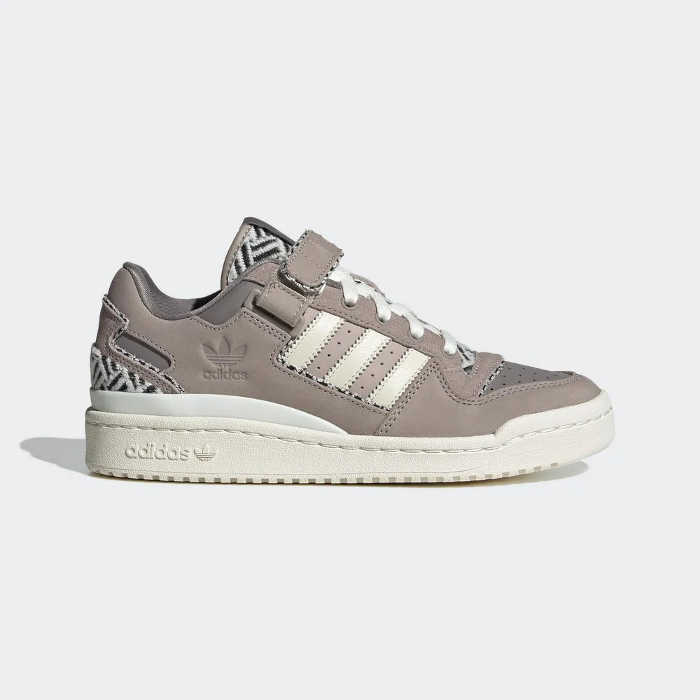 adidas 休閒鞋 Forum Low W 女鞋 藕紫 灰 復古 魔鬼氈 愛迪達 GY0020 歷史價格詳細信息