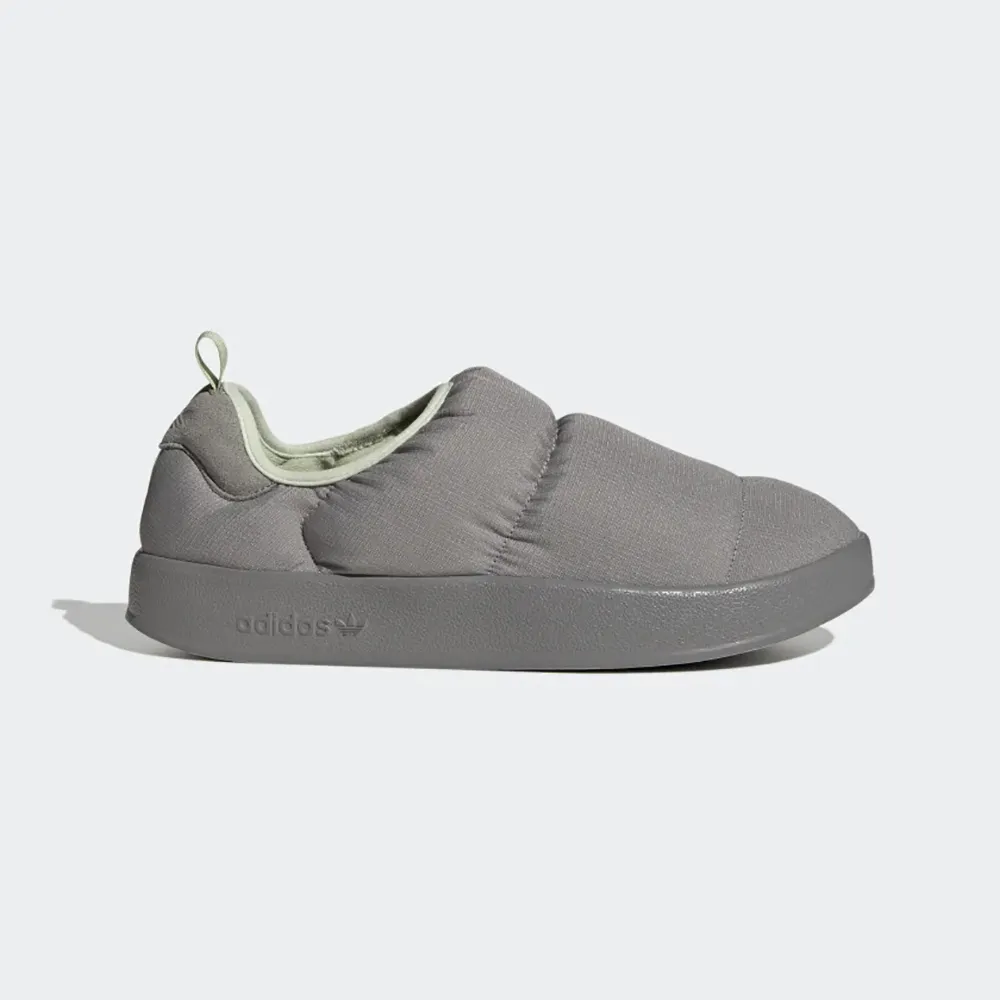 Adidas Puffylette J IG7706 大童 休閒鞋 麵包鞋 舒適腳感 套穿式 三葉草 穿搭 黑 歷史價格詳細信息