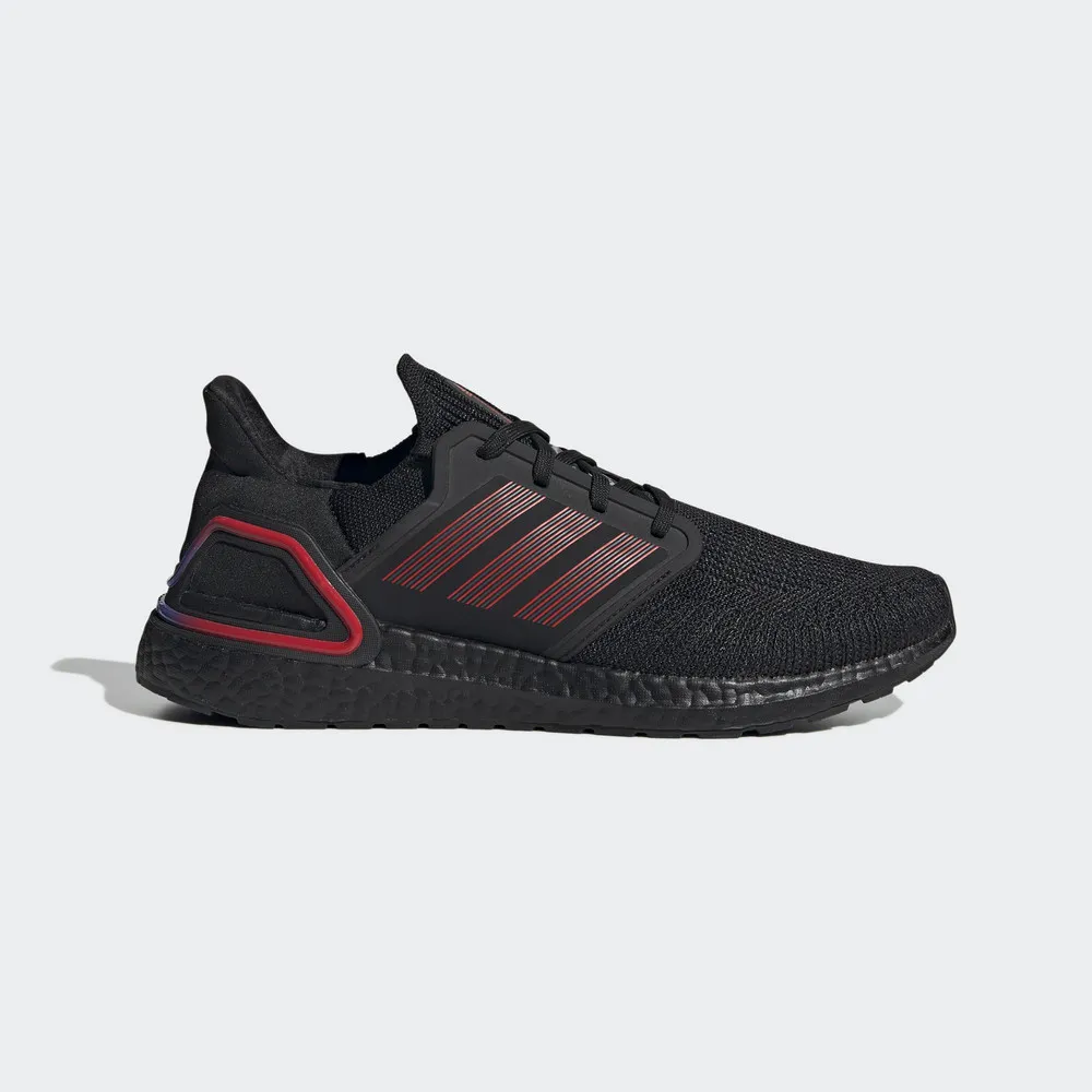 ADIDAS ULTRA BOOST 20 黑白 休閒運動慢跑鞋 男女鞋 EF1043 歷史價格詳細信息