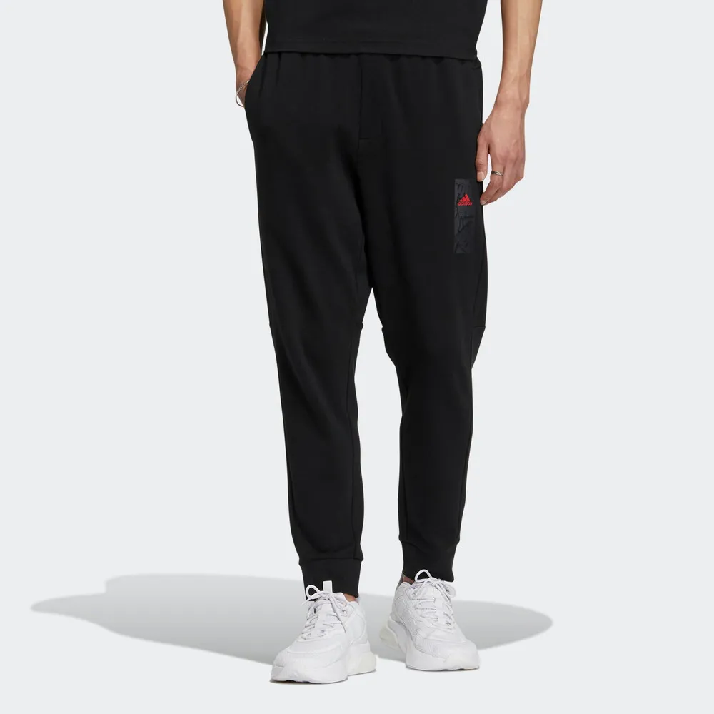 【ADIDAS】CNY CM REG KNPNT 長褲 男 黑色-HZ3022 歷史價格詳細信息