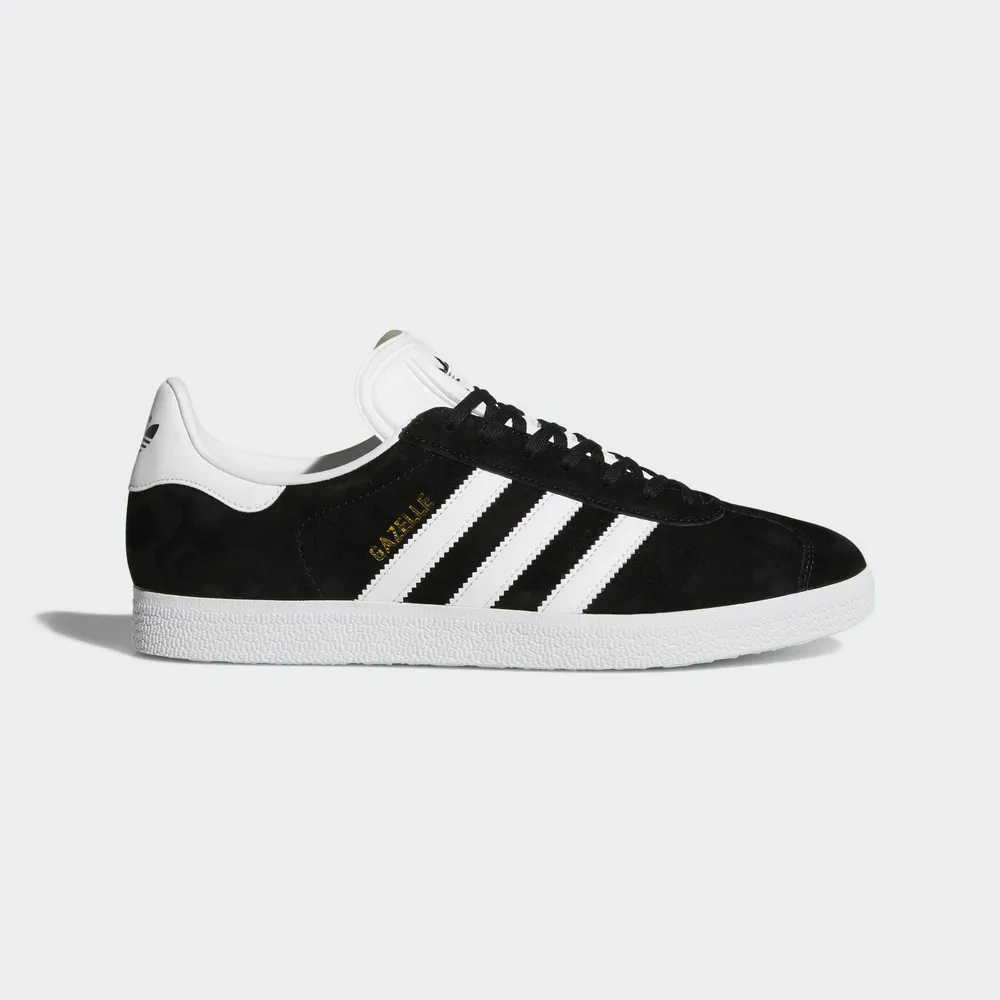 【ADIDAS】GAZELLE 休閒鞋 男鞋 黑灰-GY7340 歷史價格詳細信息
