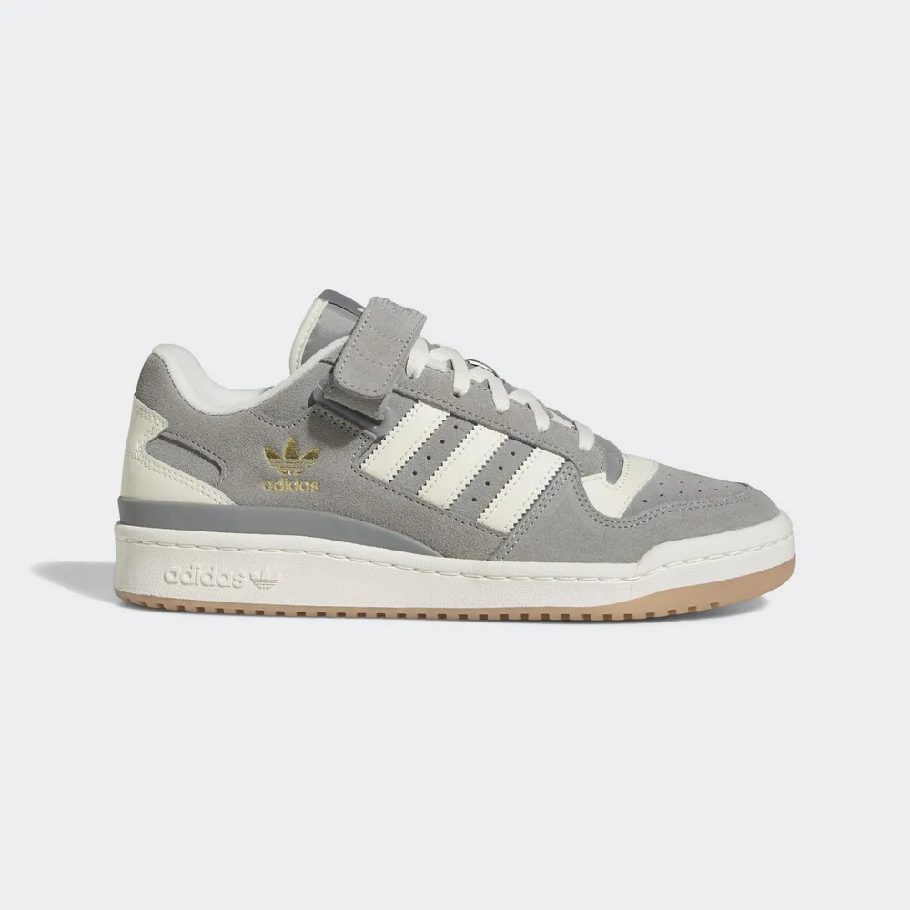 Adidas Forum Low [FZ6253] 男女 休閒鞋 運動 經典 復古 魔鬼氈 穿搭 愛迪達 灰 奶油白 歷史價格詳細信息