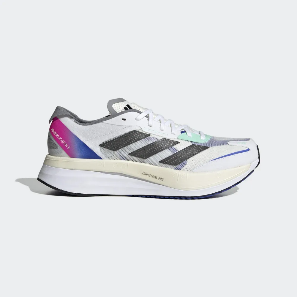 Adidas Adizero Boston 11 M GX6651 男 慢跑鞋 運動 訓練 路跑 緩衝 馬牌底 黑白 歷史價格詳細信息