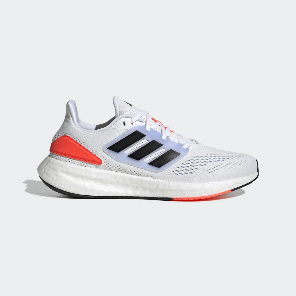 【ADIDAS】PUREBOOST 22 跑步鞋 男鞋 藍色-HQ1454 歷史價格詳細信息