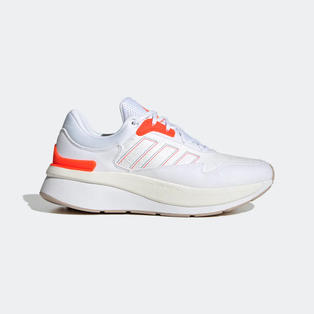 Adidas Znchill [HP6089] 女 慢跑鞋 運動 休閒 厚底 舒適 愛迪達 穿搭 白 歷史價格詳細信息