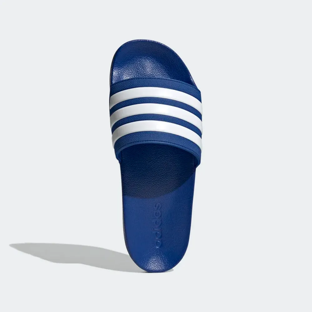 【ADIDAS】ADILETTE SHOWER Slipper 拖鞋 男鞋 女鞋 白藍-HQ6885 歷史價格詳細信息