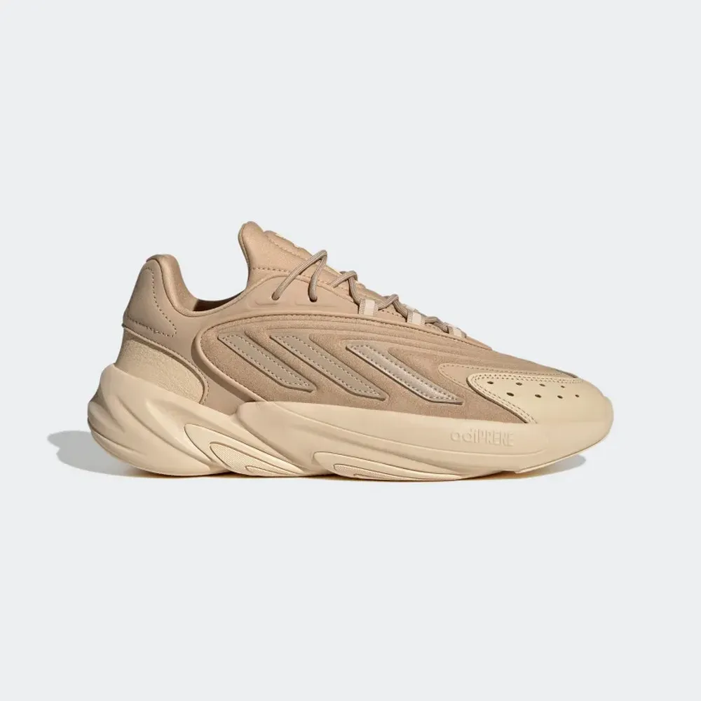 adidas Ozelia 休閒鞋 沙色 反光 愛迪達 三葉草 麂皮 磨砂革 男鞋 女鞋 【ACS】 HP6356 歷史價格詳細信息