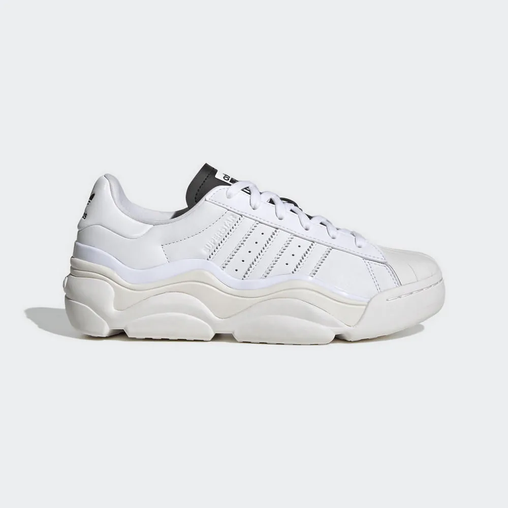 ADIDAS 女 休閒鞋 白色 SUPERSTAR MILLENCON W -HQ9018 歷史價格詳細信息