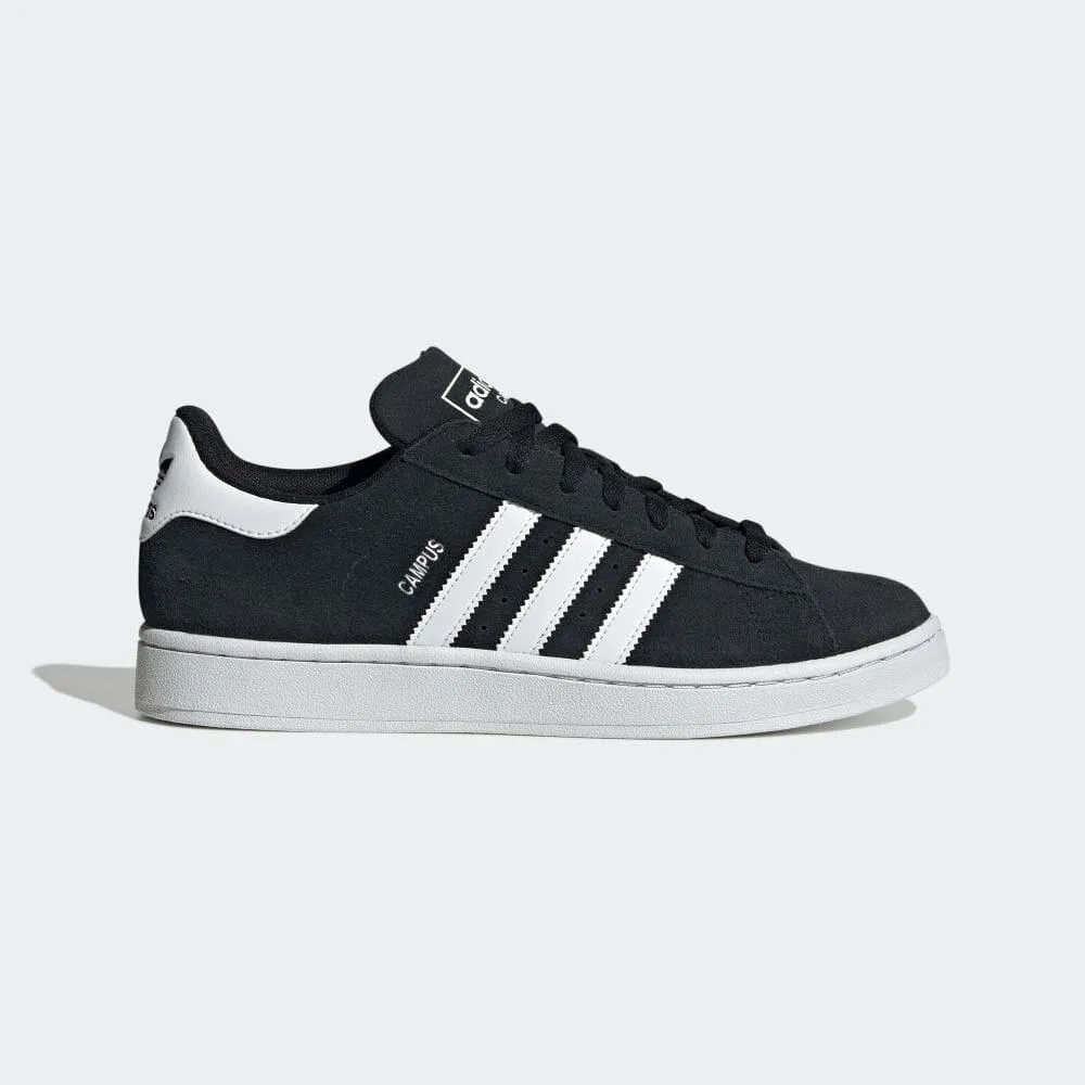 Adidas Campus 2 [ID9844] 男女 休閒鞋 運動 經典 復古 麂皮 簡約 百搭 情侶穿搭 黑白 歷史價格詳細信息
