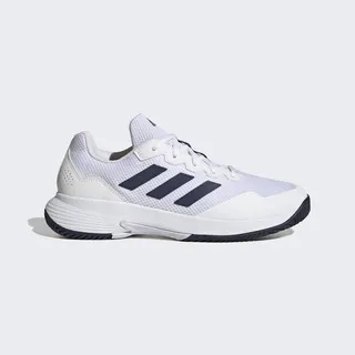 adidas 愛迪達 網球鞋 Gamecourt M 男鞋 白 藍 橡膠大底 緩衝 運動鞋  FX1552 歷史價格詳細信息