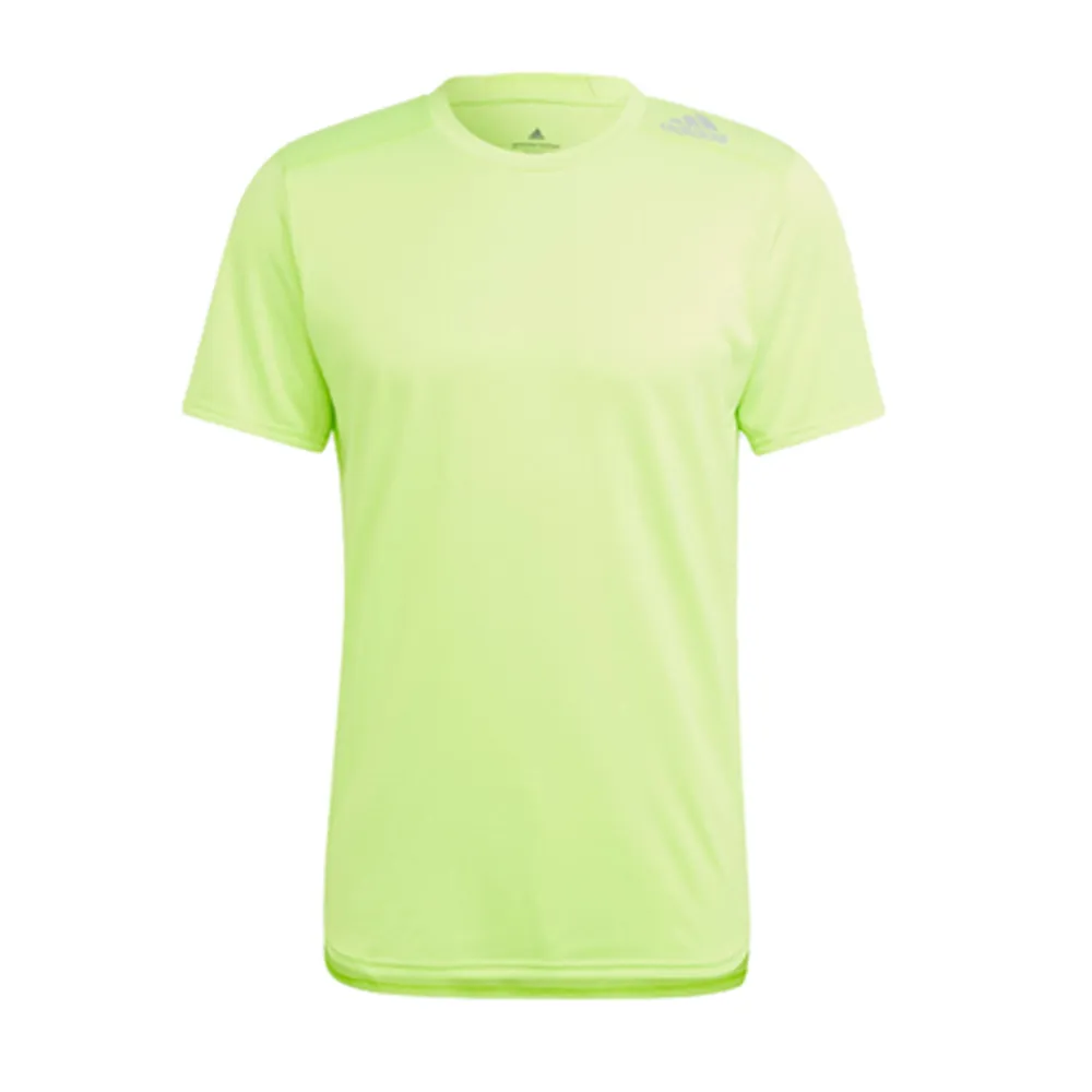 Adidas D4R Tee Men IJ9380 男 短袖 上衣 亞洲版 運動 慢跑 路跑 圓領 輕質 透氣 藍 歷史價格詳細信息