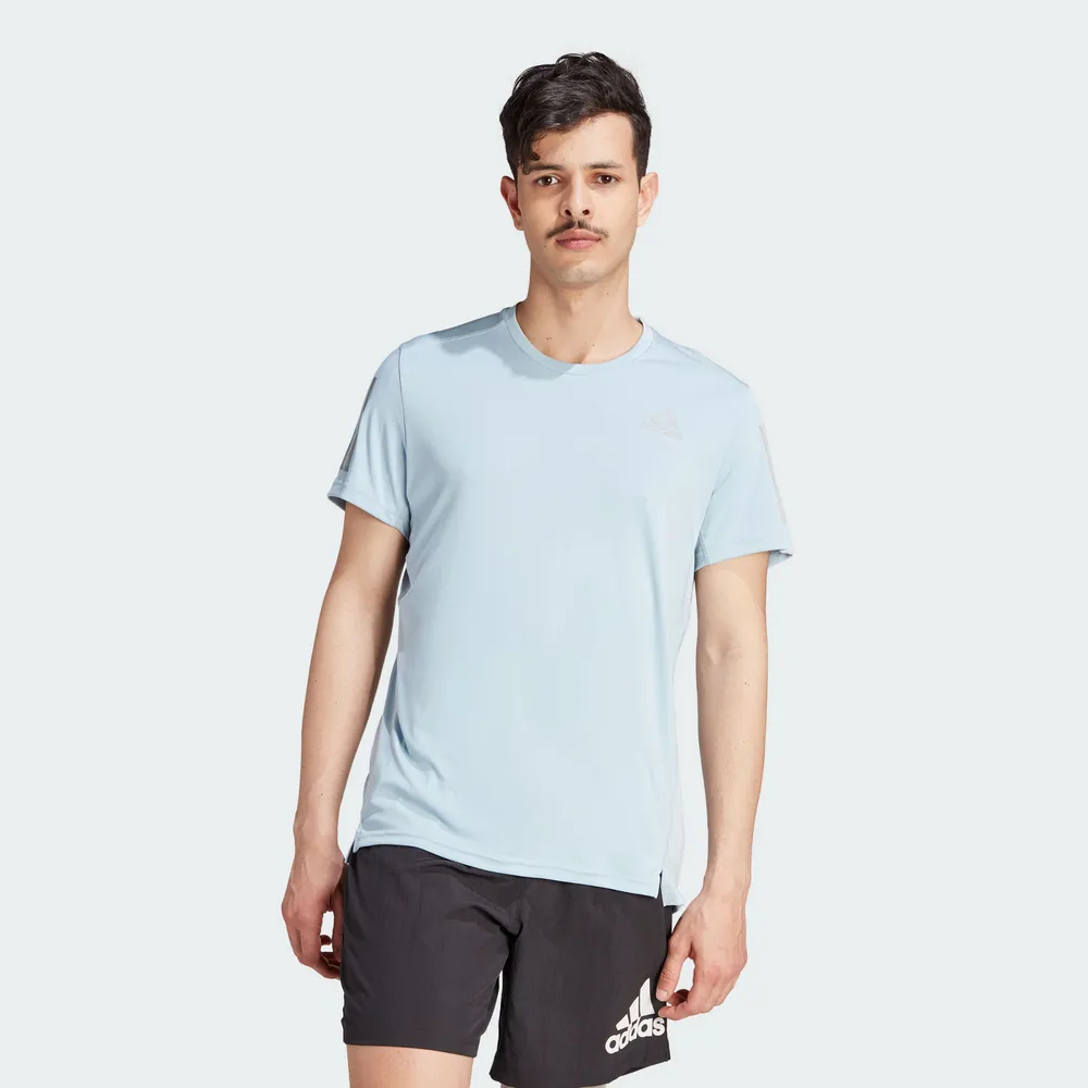 ADIDAS OWN THE RUN TEE 男/女 涼感 排汗衣 短袖上衣 FS9799 / FS9830爆款 歷史價格詳細信息