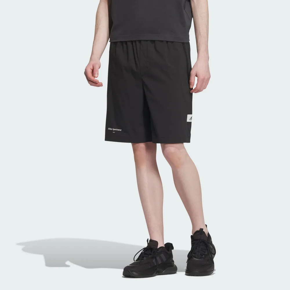 Adidas ST WVSHT 男款 黑色 彈性 拉鍊 口袋 運動 休閒 極簡 百搭 短褲 IP4956 歷史價格詳細信息
