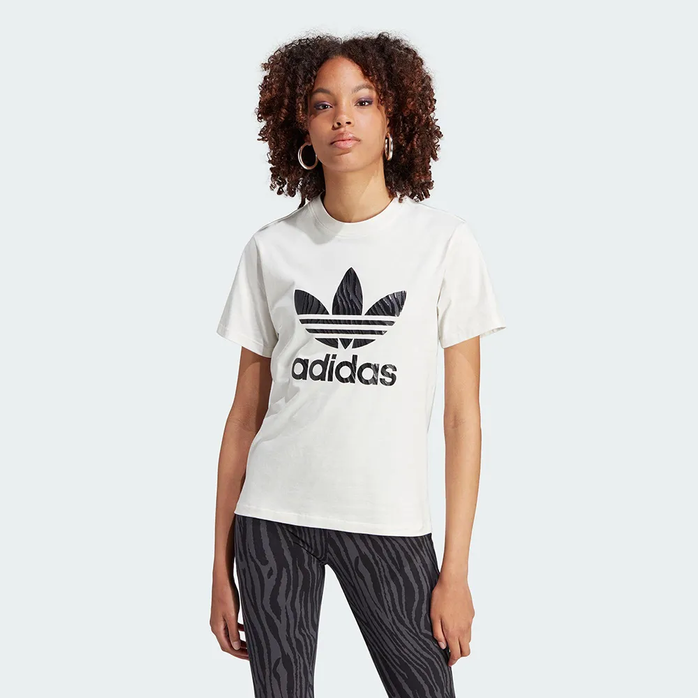 【ADIDAS】ANIMAL TEE A 短袖上衣 女 白色-IJ7781 價格比較,價格查詢,歷史價格詳細信息