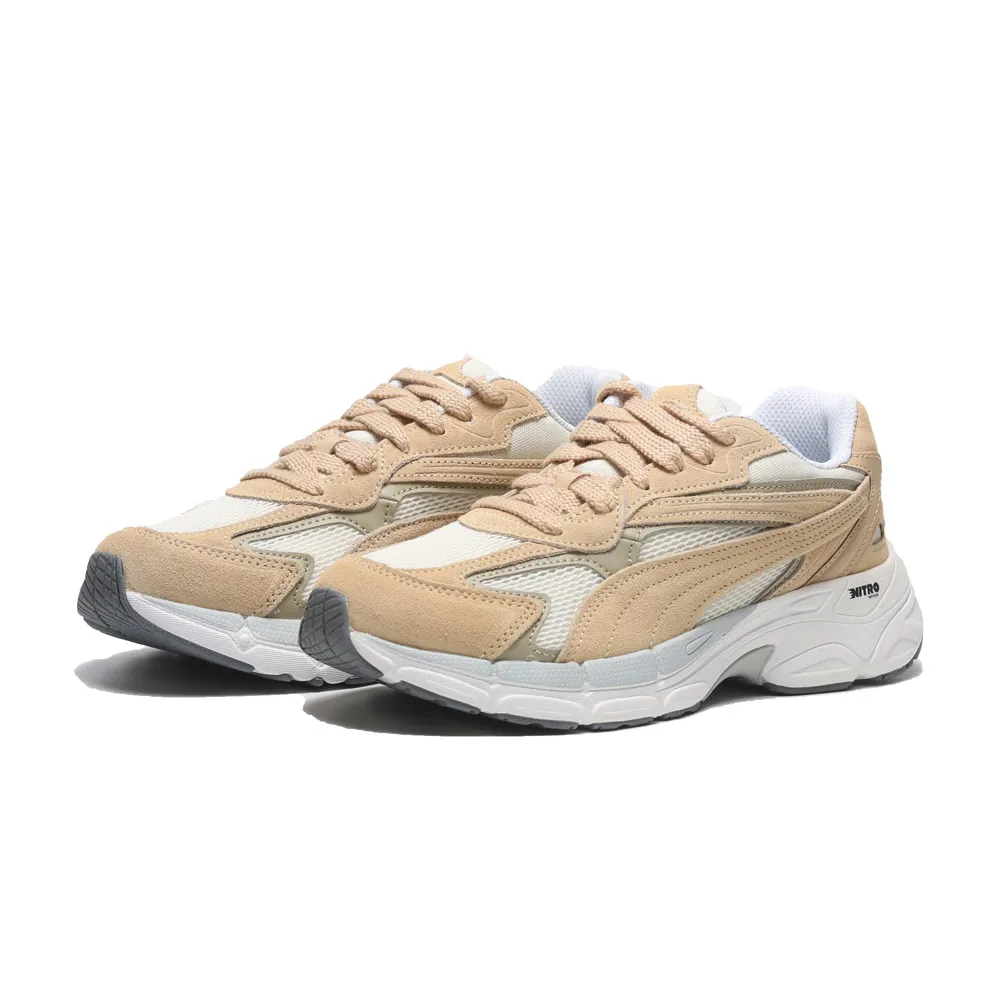 【PUMA】PUMA Teveris Nitro  男女 跑步鞋 白(38877406) 歷史價格詳細信息