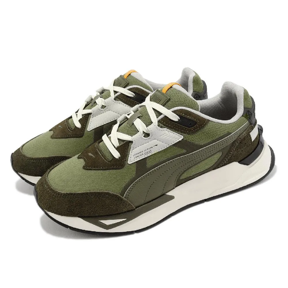 Puma 休閒鞋 Mirage Sport Patches 灰 白 藍橘 瘦子 男鞋 女鞋 【ACS】 38405202 歷史價格詳細信息