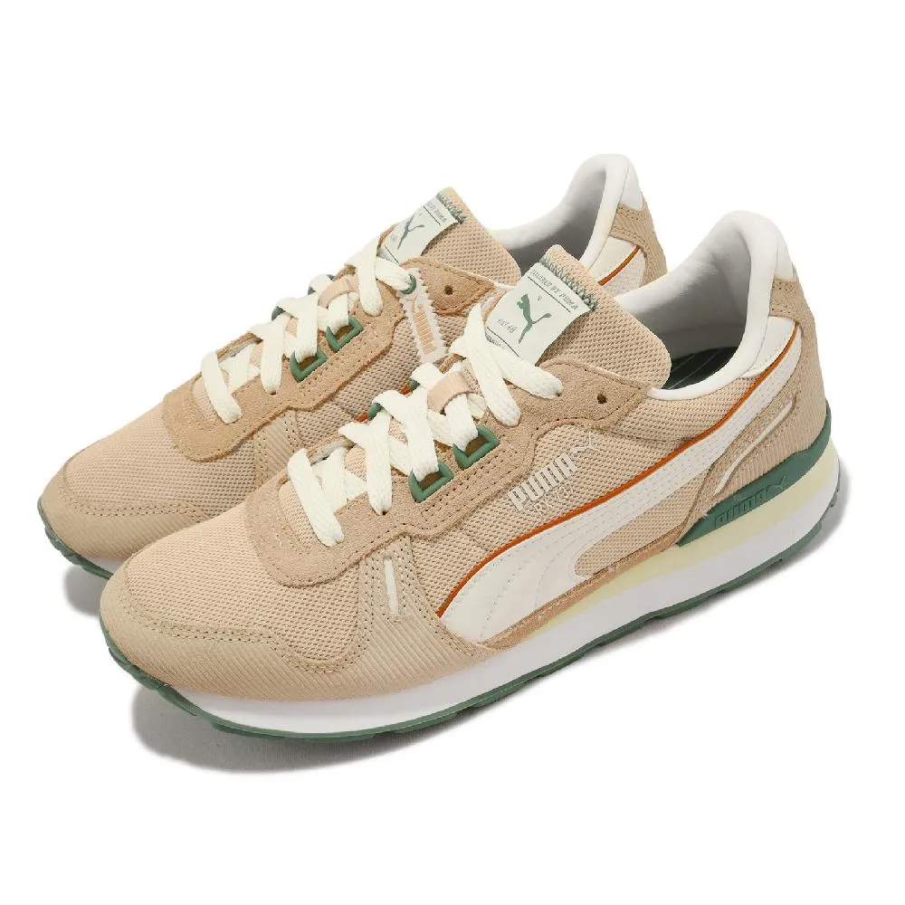 Puma 休閒鞋 RX 737 Vintage 米白 黑 網布 麂皮 復古 男鞋 女鞋 【ACS】 38725802 歷史價格詳細信息