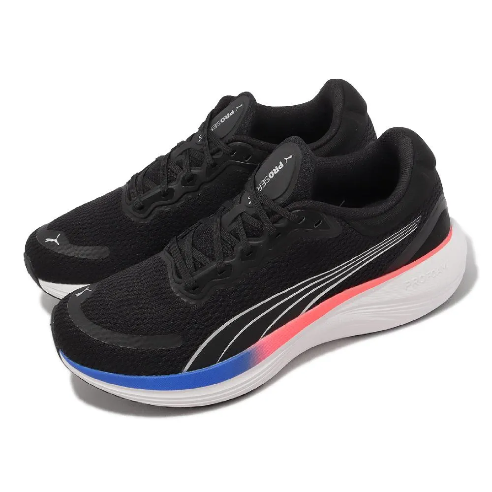Puma 慢跑鞋 Scend Pro 黑 粉紅 黃 漸層 路跑 入門款 運動鞋 女鞋 【ACS】 37877606 歷史價格詳細信息